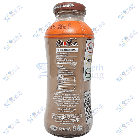 Toni Bebida de Café Caffe Lato Mocaccino 285 ml 3 Toni Bebida de Café Caffe Lato Mocaccino 285 ml