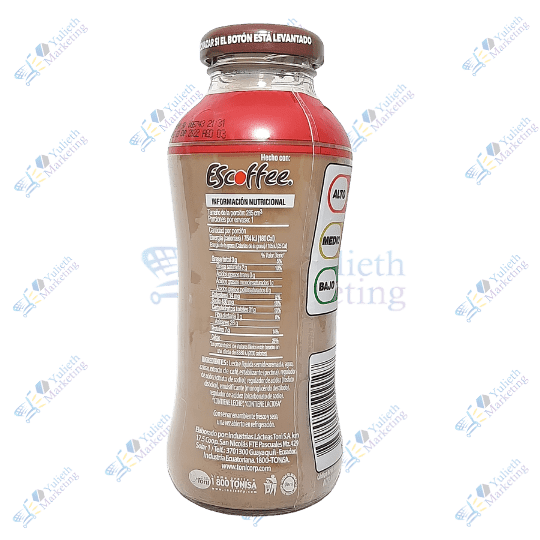 Toni Bebida de Café Caffe Lato Capuccino 285 ml 3 Toni Bebida de Café Caffe Lato Capuccino 285 ml