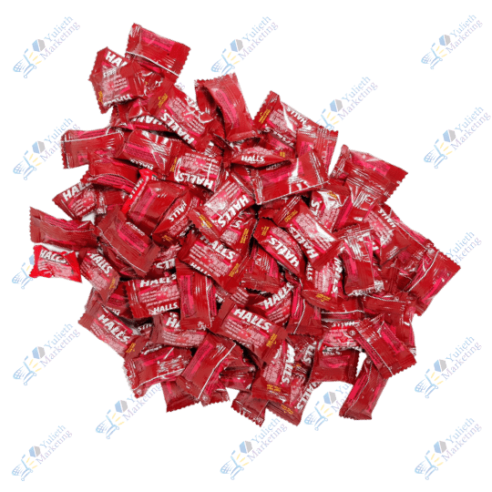 Halls Cherry Lyptus Caramelo Duro Funda x 100 u 300 g 3 Aje Sporade Bebida Hidratante Uva 500ml