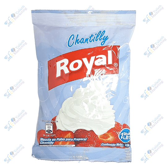 Royal Mezcla en Polvo para Crema Chantilly Sachet x 100 gr