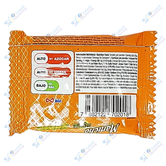 La Universal Manicho Galleta de Chocolate 20 g 2 La Universal Manicho Galleta de Chocolate 20 gr