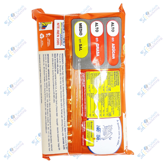 Nestlé Amor Wafer Galleta de Naranja 100 gr 3 Nestlé Amor Wafer Galleta de Naranja 100 gr