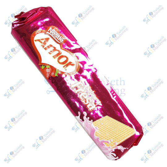 Nestlé Amor Wafer Galleta de Fresa 175 g 4 Nestlé Amor Wafer Galleta de Fresa 175 gr