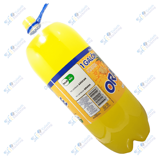 Orangine Bebida Gaseosa Piña Galón 3785 ml 2 Orangine Bebida Gaseosa Piña Galón 3785 ml