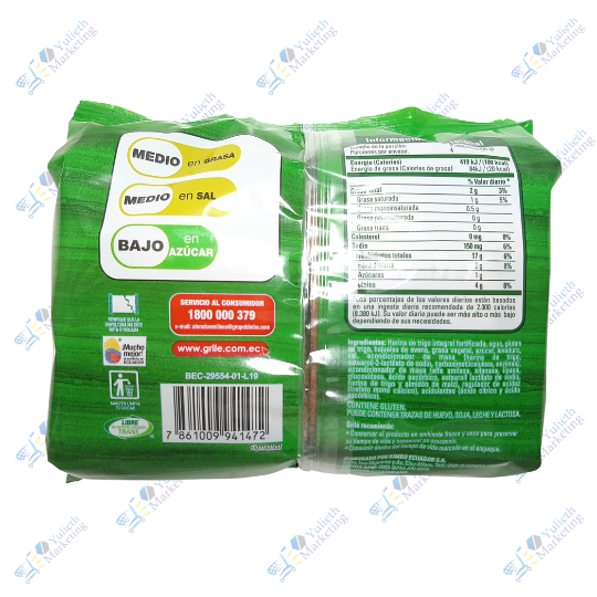 Grilé Tostadas Integrales 100 g Packx16u 2 Grilé Tostadas Integrales 100 gr Packx16u