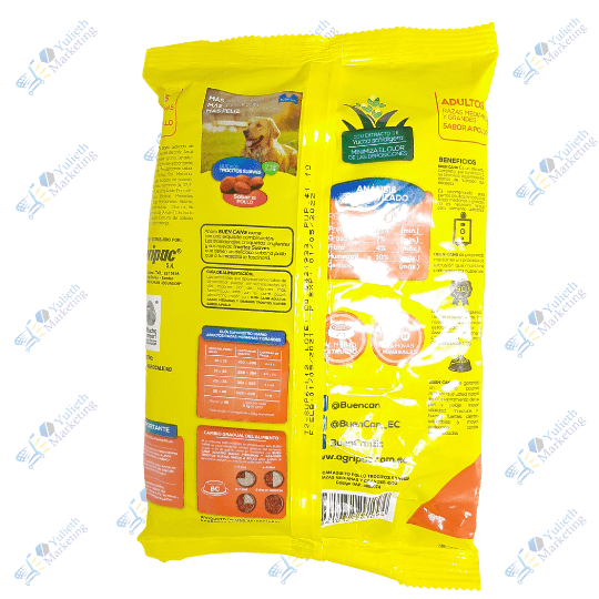 Buen Can Comida para Perro Adulto Mediana/Grandes Sabor a Pollo 450 gr 2 Buen Can Comida para Perro Adulto Mediana/Grandes Sabor a Pollo 450 gr