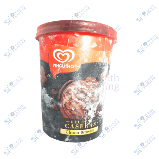 Pingüino Choco Brownie Helado Tarrina 900ml 3 Pingüino Choco Brownie Helado Tarrina 1 Lt