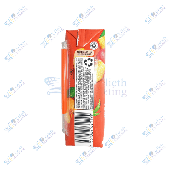 Del Valle Jugo Néctar Durazno Tetrapack 250 ml 2 Del Valle Néctar Durazno Tetrapack 250 ml