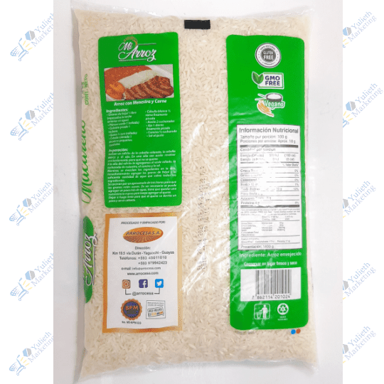 Mi Arroz Macareño 4 lb 2 Mi Arroz Macareño 4 lb
