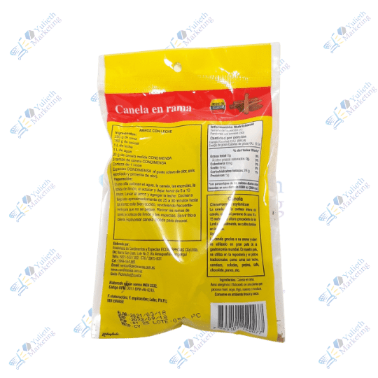 Condimensa Canela en Rama 30 gr 2 Condimensa Canela en Rama 30 gr