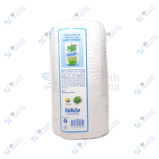 Familia Toalla de Cocina Doble Hoja x 90 Cortes 2 Familia Toalla de Cocina Doble Hoja x 90 Cortes