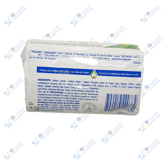 Protex Herbal Jabón Antibacterial x u 110 g 2 Protex Herbal Jabón Antibacterial x u 110 g