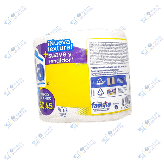 Familia Papel Higiénico Acolchado x un 2 Familia Papel Higiénico Acolchado x un