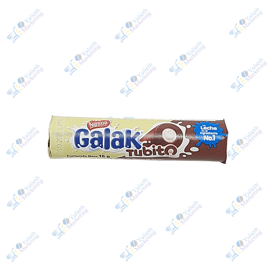 Nestlé Galak Chocolate Tubito Relleno 16 g