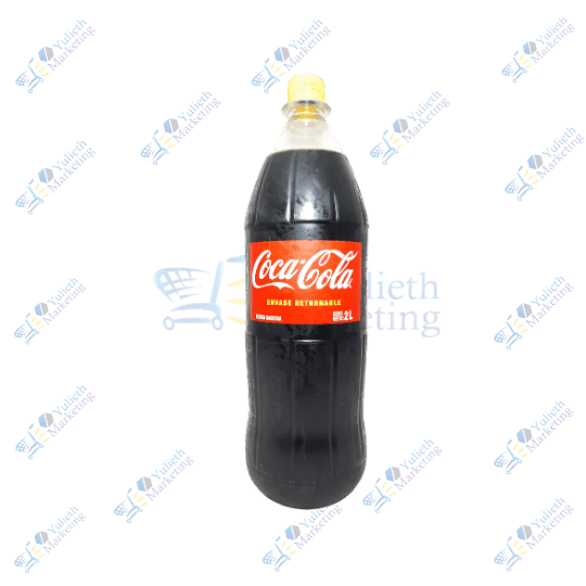 Coca Cola Gaseosa 2 lt Retornable