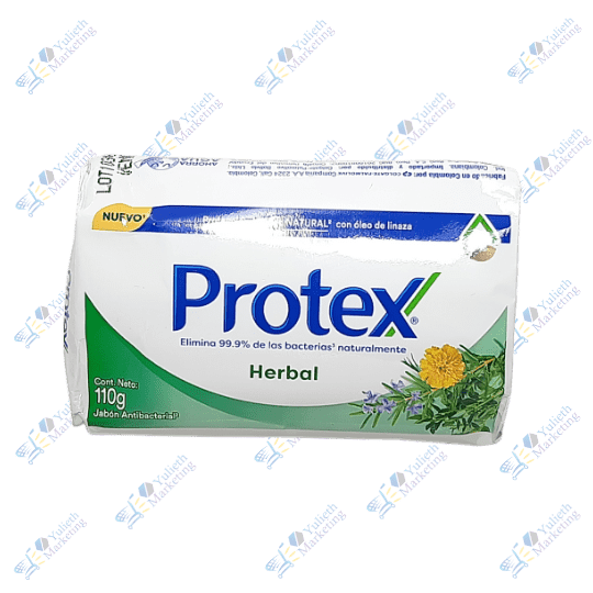 Protex Herbal Jabón Antibacterial x u 110 g