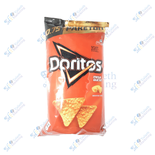 Frito Lay Doritos Mega Queso Bocaditos de Maíz 78 g
