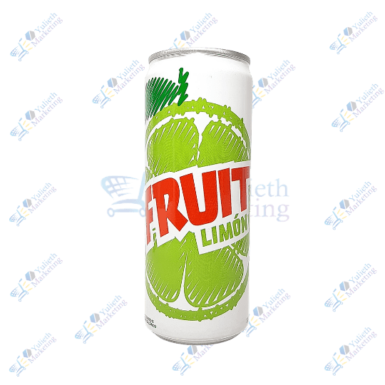 Fruit Gaseosa Limón Lata 330 ml