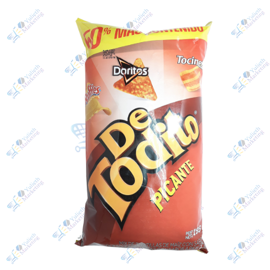 Pepsico De Todito Picante Papas Mix Chifles Chicharrón 195 g