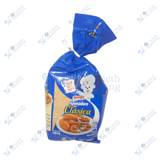 Bimbo Apanadura Clásica 250 gr 1 Bimbo Apanadura Clásica 250 gr