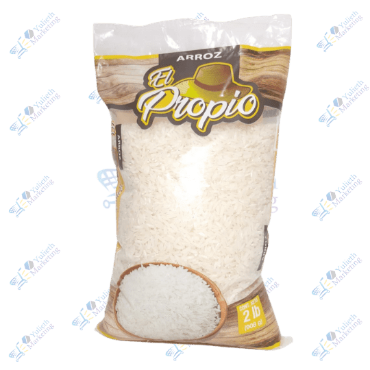 El Propio Arroz Blanco 2 lb