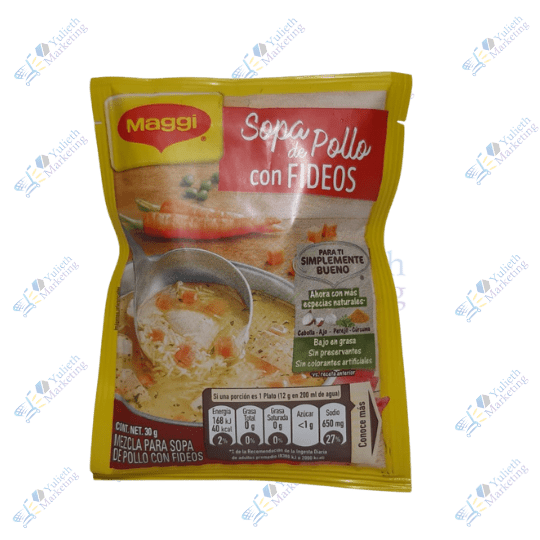 Maggi Sopa De Pollo con Fideos 30 g