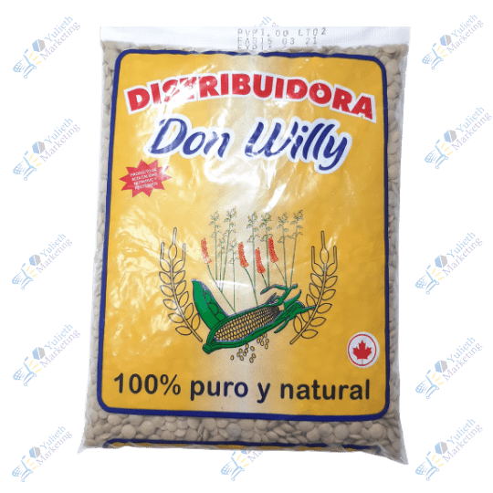 Don Willy Lenteja 450 gr