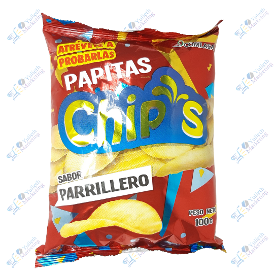 Comlasa Chips Papas Fritas Parrillero 100g