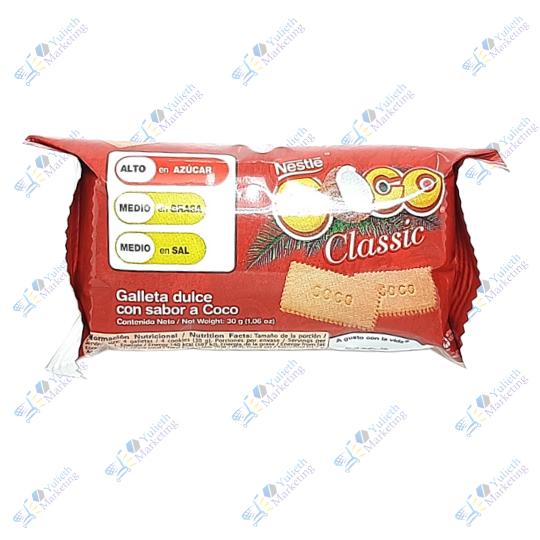 Nestlé Galleta de Coco Classic 30 gr