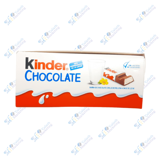 Ferrero Kinder Chocolate Display x24u 300g 3 Ferrero Kinder Chocolate Display x24u 300g