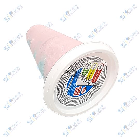 Topsy Bugy Gum Chicle Helado de Vaso 130 ml