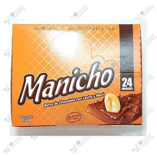 La Universal Manicho Display x 24u 672 g