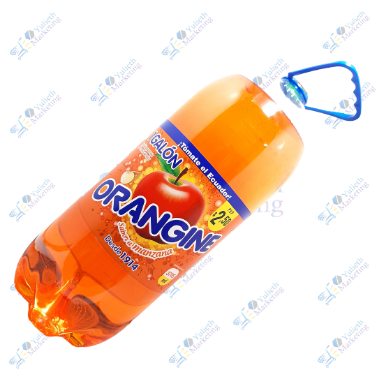 Orangine Bebida Gaseosa Manzana Galon 3785 ml