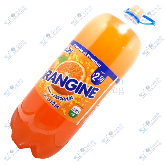 Orangine Bebida Gaseosa Naranja Galón 3785ml