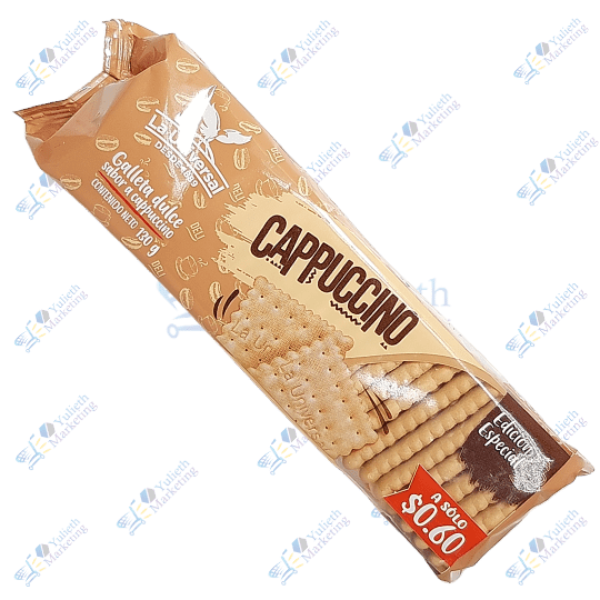 La Universal Cappuccino Galletas Dulces 130g