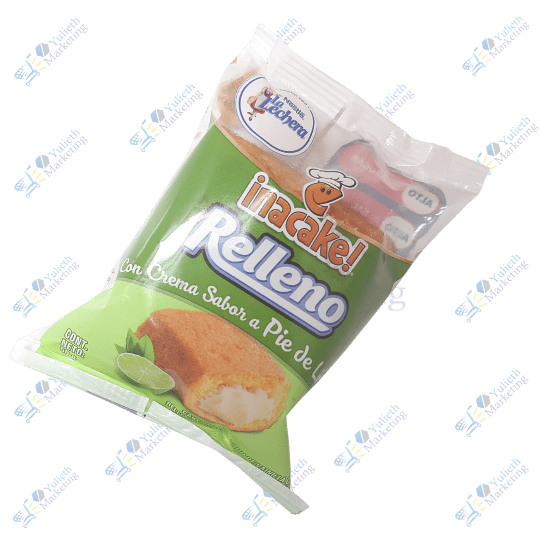 Inacake Pancake Relleno Pie de Limón 50g