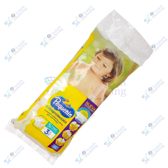 Pequeñín Pañales Sanitarios Extra Protección ET5 Packx3u
