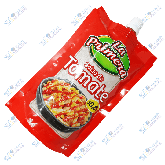 La Primera Salsa de Tomate Doypack 200g