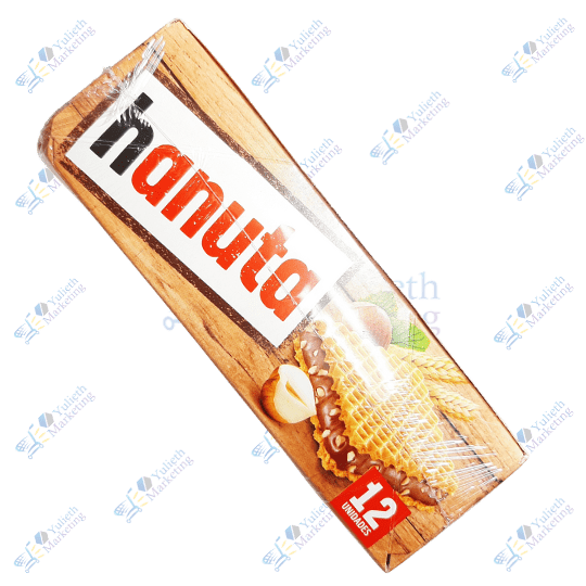 Ferrero Hanuta Galleta de Chocolate Wáfer Avellana y Cacao x22g Kitx12u 264g 4 Ferrero Hanuta Galleta de Chocolate Wáfer Avellana y Cacao x22g Kitx12u 264g