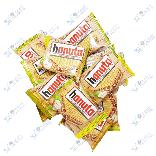 Ferrero Hanuta Galleta de Chocolate Wáfer Avellana y Cacao x22g Kitx12u 264g 3 Ferrero Hanuta Galleta de Chocolate Wáfer Avellana y Cacao x22g Kitx12u 264g