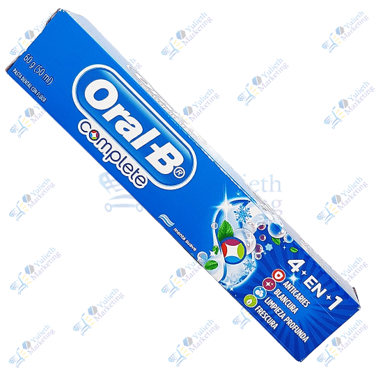Oral B Crema Dental Complete 50ml