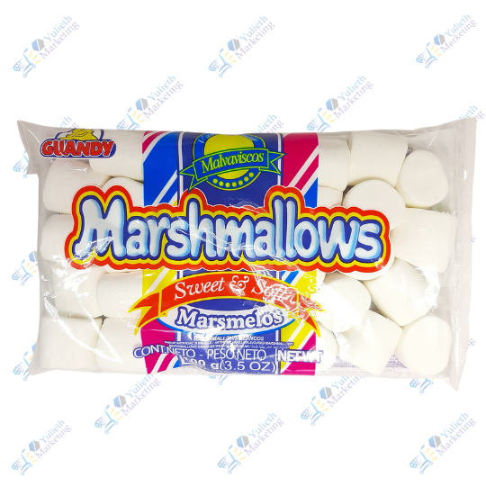 Guandy Marshmallows Blancos 100 g
