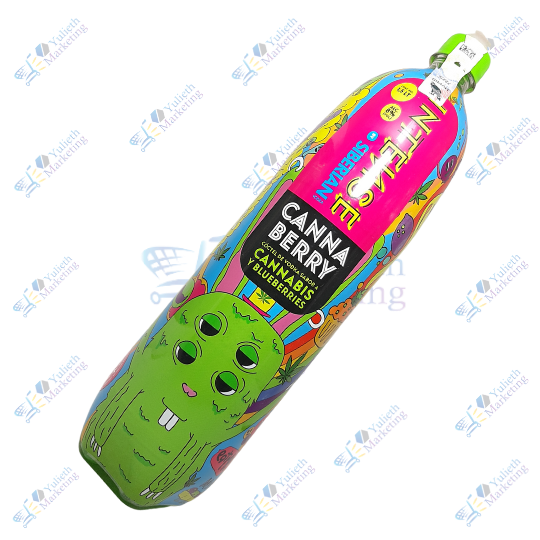 Siberian Intense Canna Berry Licor en Coctel Vodka Cannabis y Blueberries 1.5 lt 1 Siberian Intense Canna Berry Licor en Coctel Vodka Cannabis y Blueberries 1.5 lt