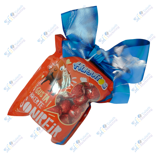 La Universal Huevitos Chocolate Bombón Sonreír 80 g Packx16u