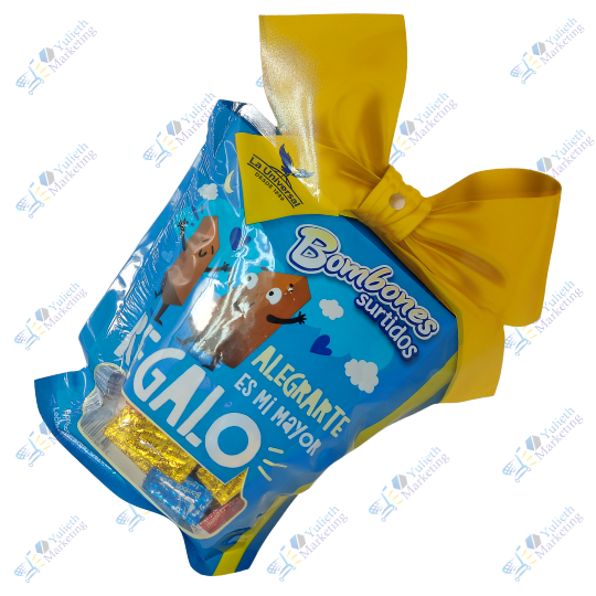 La Universal Chocolate Bombón Surtido Regalo 140 g Packx28u