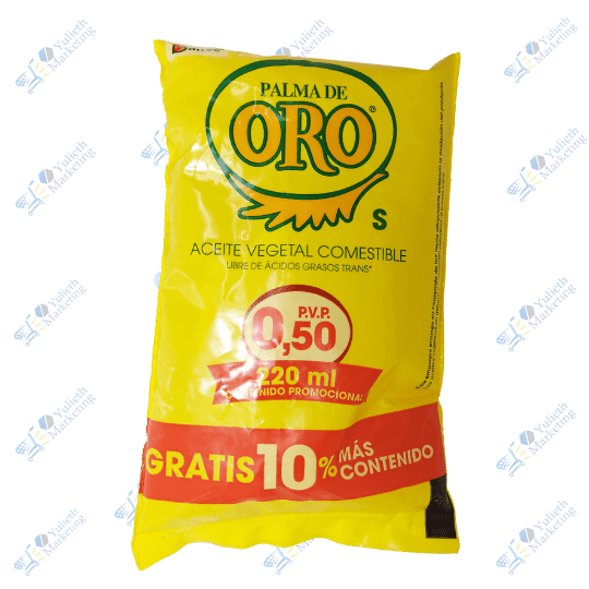 Danec Palma de Oro Aceite Vegetal Funda 220 ml