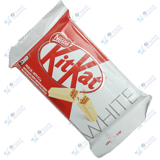 Nestlé Kit Kat White Chocolate con Galleta Blanco 41,5 g