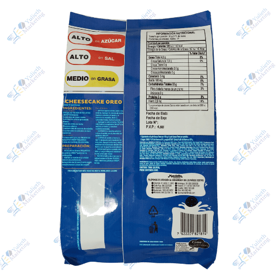 Oreo Trozos de Galleta de Chocolate Medianos 500 g 2 Oreo Trozos de Galleta de Chocolate Medianos 500 g