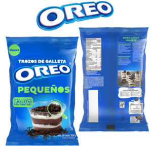 Oreo Trozos de Galleta de Chocolate Pequeños Caja EC Crumbs 12x500g SM