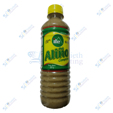 Ilé Aliño Completo Seasoning Botella 320g